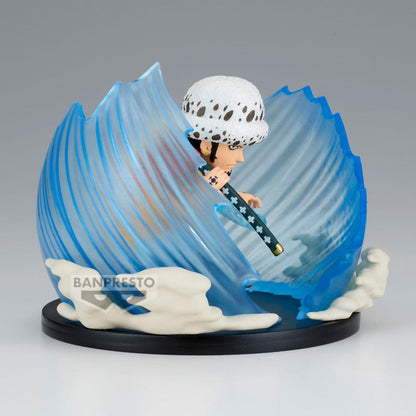 Figura banpresto one piece world collectable special the worst generation trafalgar law