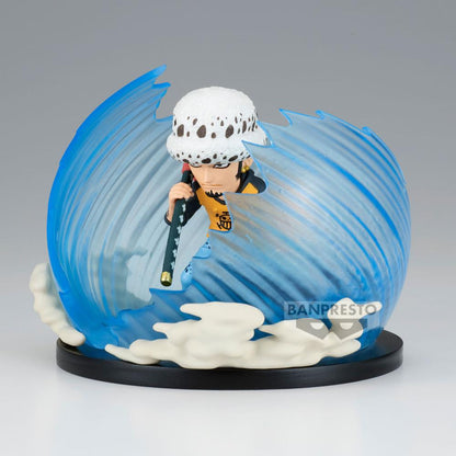Figura banpresto one piece world collectable special the worst generation trafalgar law