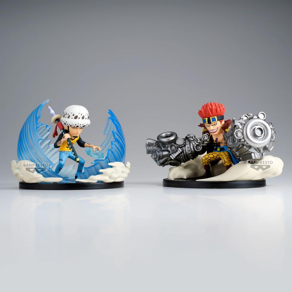 Figura banpresto one piece world collectable special the worst generation trafalgar law