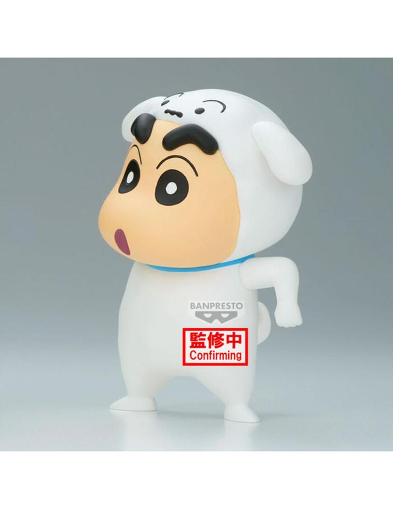 Figura banpresto crayon shinchan shiro shinchan 11cm