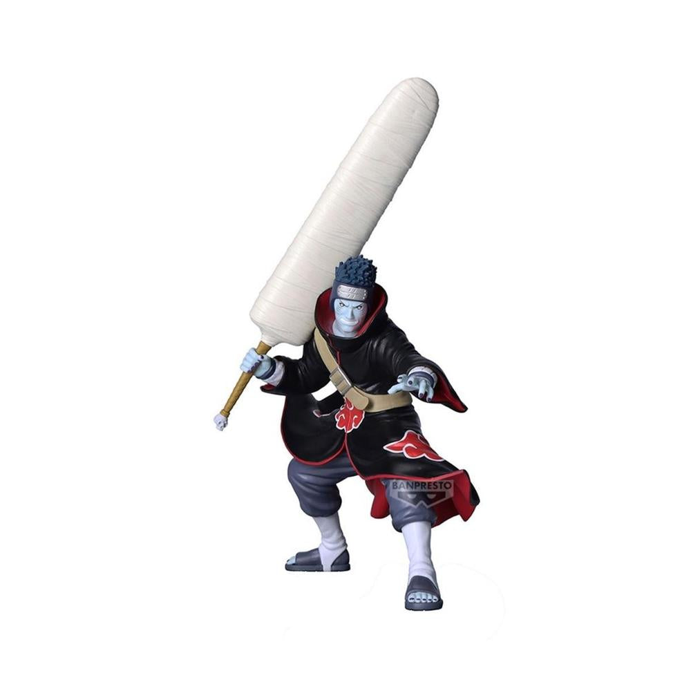 Figura banpresto naruto shippuden vibration stars kisame hoshigaki