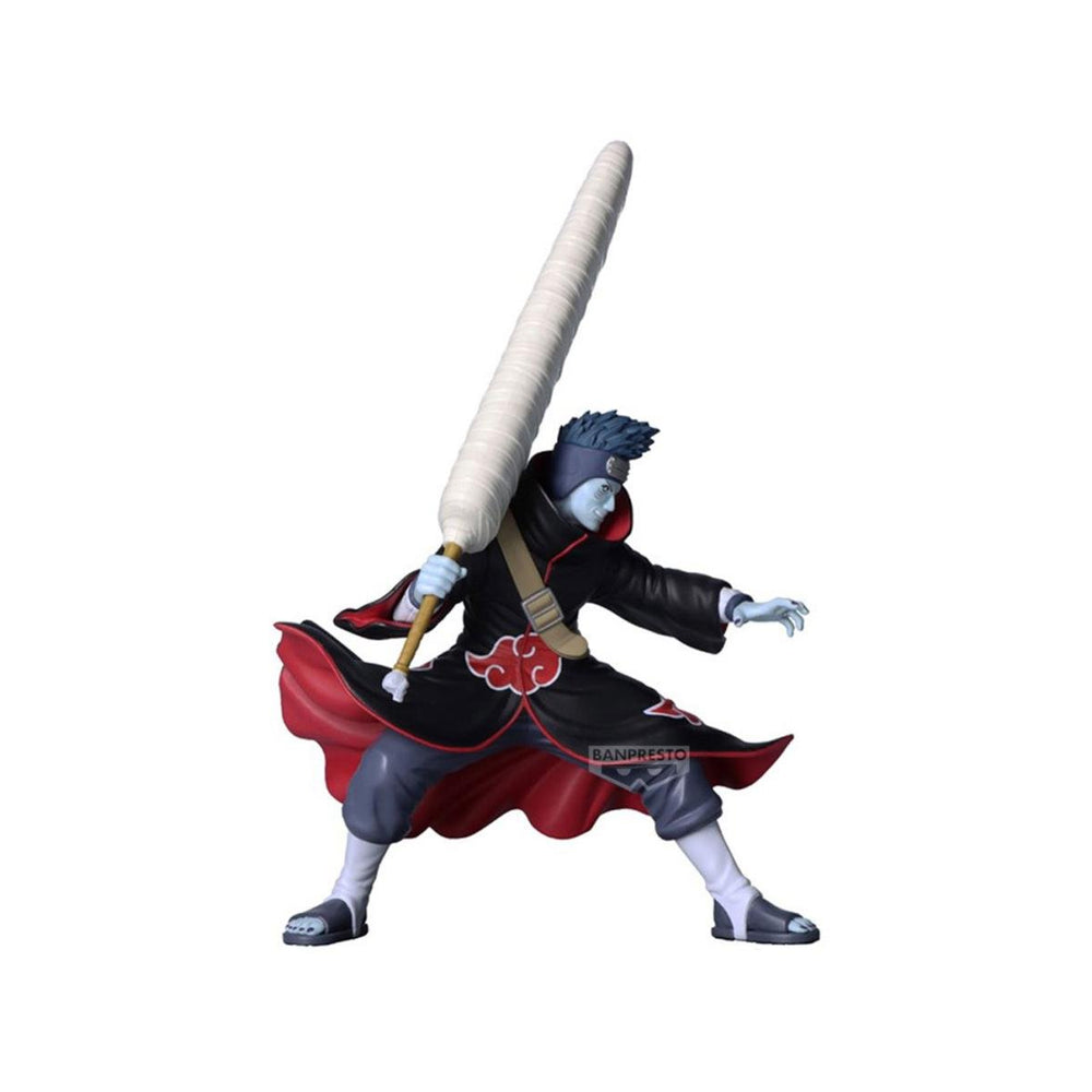 Figura banpresto naruto shippuden vibration stars kisame hoshigaki