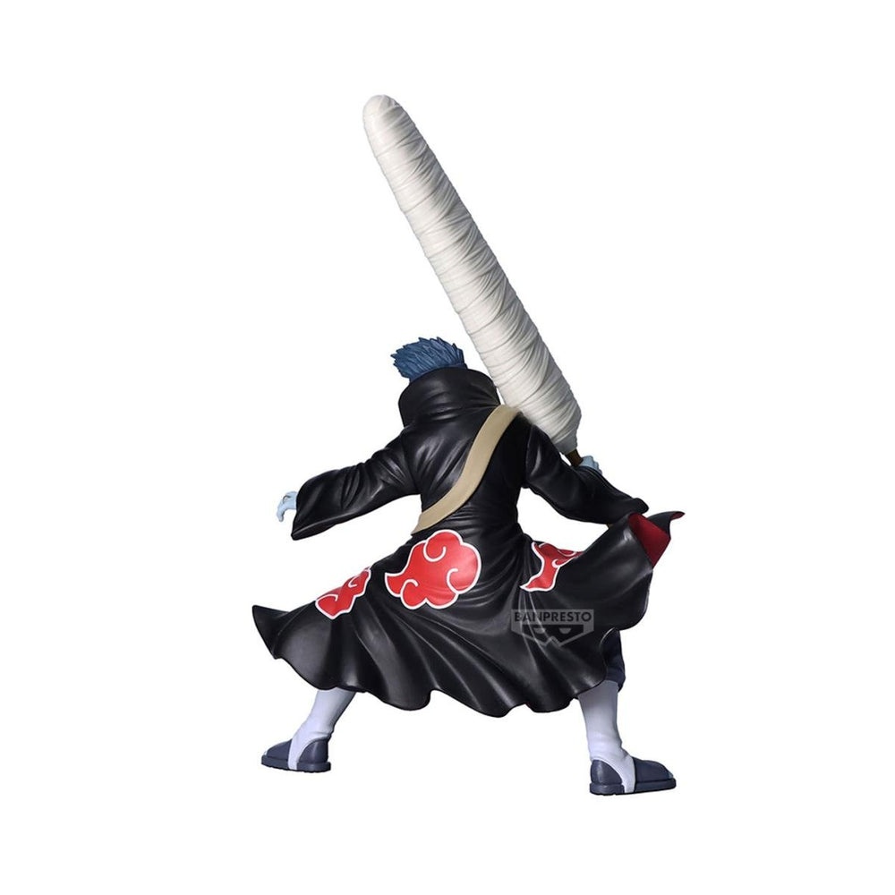 Figura banpresto naruto shippuden vibration stars kisame hoshigaki