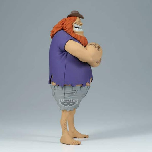 Figura banpresto one piece dxf the grandline series special jaguar d.saul 18cm
