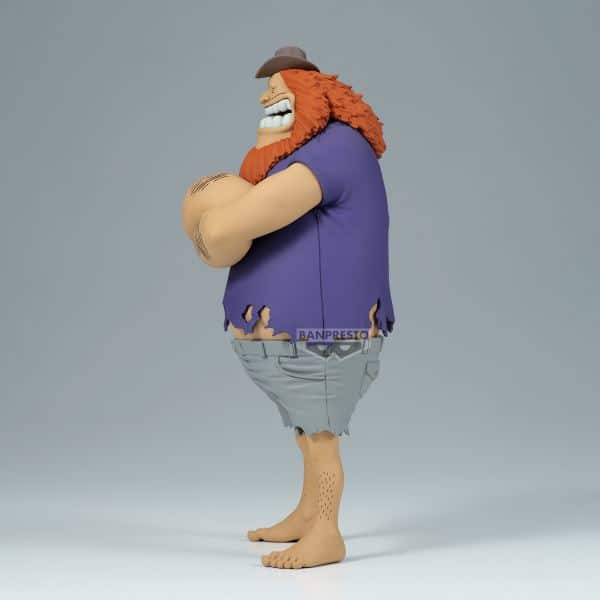 Figura banpresto one piece dxf the grandline series special jaguar d.saul 18cm