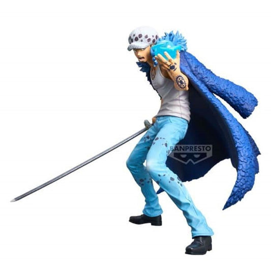 Figura banpresto one piece glitter & glamours trafalgar law special edition 23cm