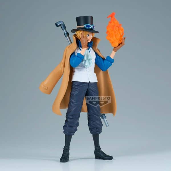 Figura banpresto one piece king of artist sabo 23cm
