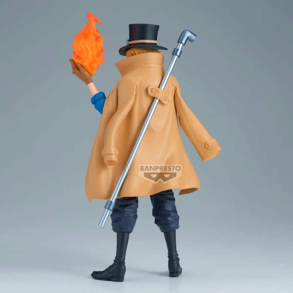 Figura banpresto one piece king of artist sabo 23cm