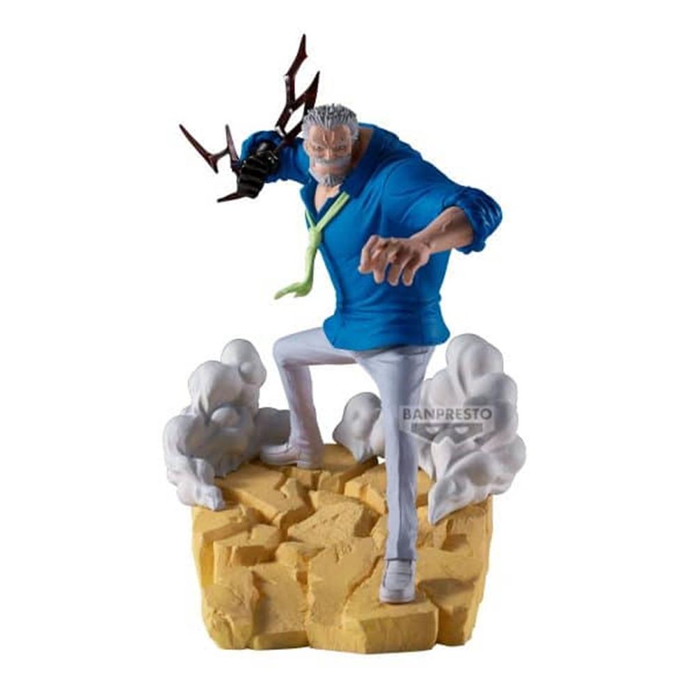 Figura banpresto one piece senkozekkei monkey d.garp 19cm