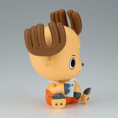 Figura banpresto one piece sofvimates chopper whole cake island after a bath ver. 11cm