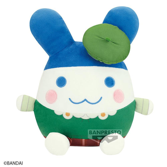 Peluche banpresto tamagotchi super big plush corner shop mimitchi 31cm