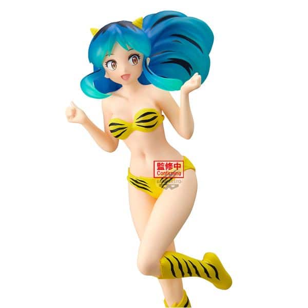 Figura banpresto urusei yatsura glitter & glamours lum sparkle style ver.a 22cm