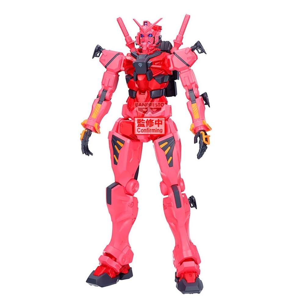 Figura banpresto mobile suit gundam gquuuuuux genkai toppa ms 28cm