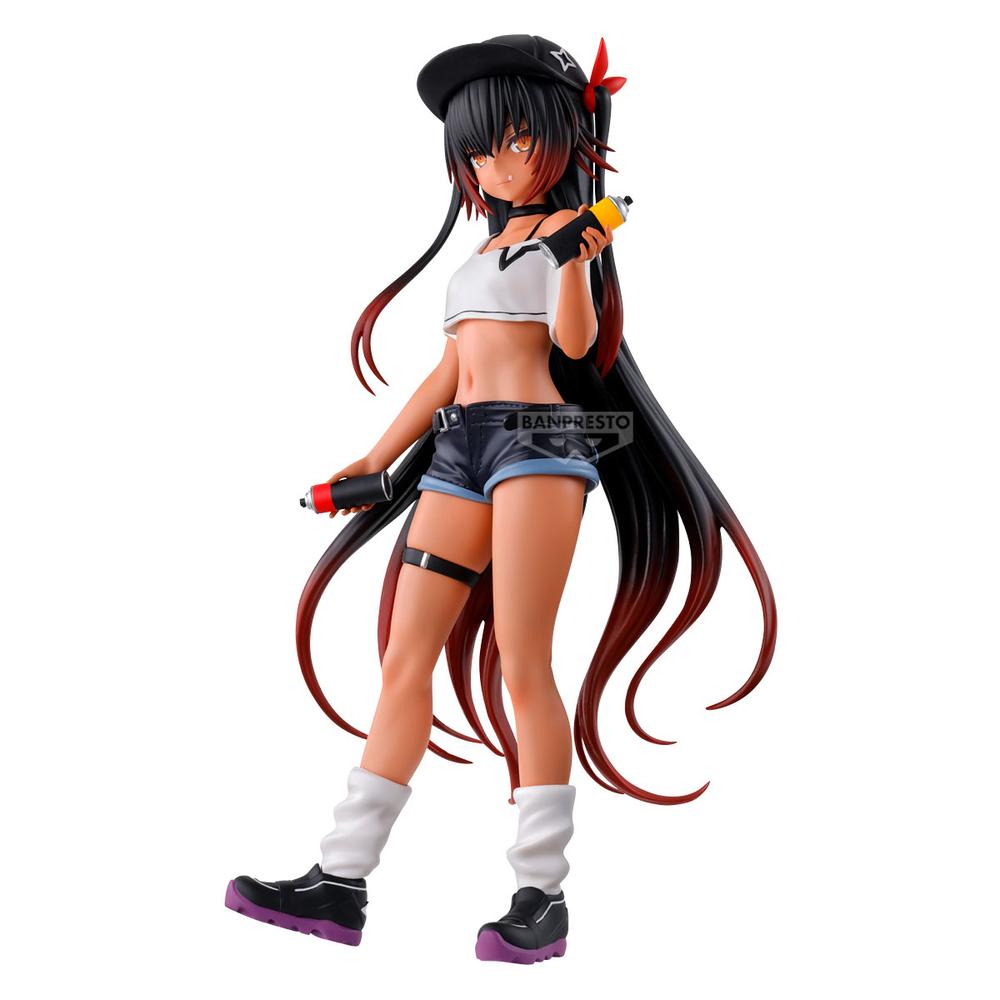 Figura banpresto to loveru darkness glitter & glamours nemesis