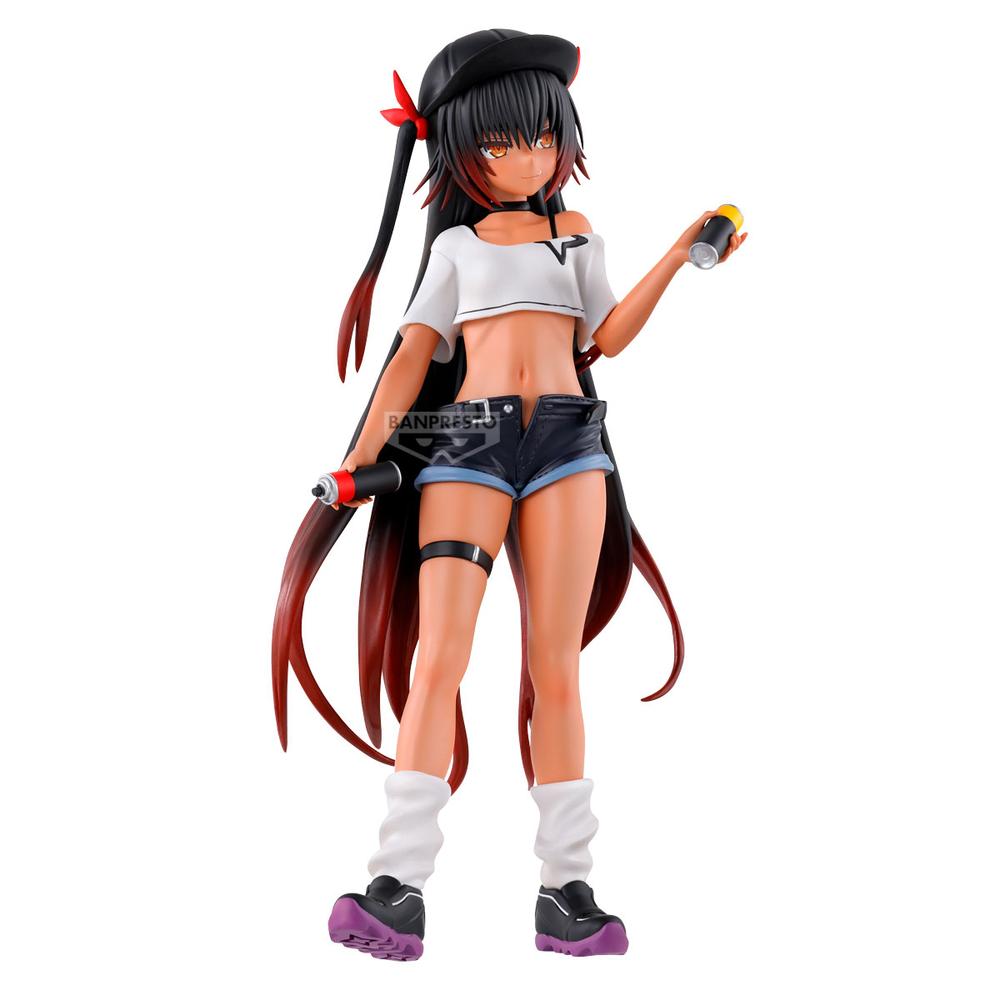 Figura banpresto to loveru darkness glitter & glamours nemesis