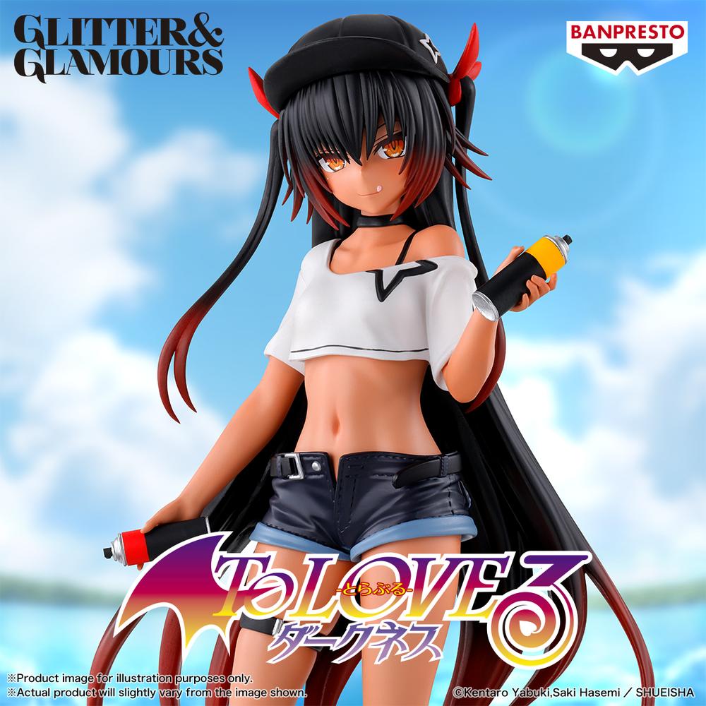 Figura banpresto to loveru darkness glitter & glamours nemesis