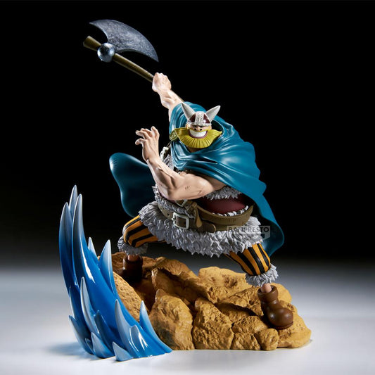 Figura banpresto one piece senkozekkei brogy
