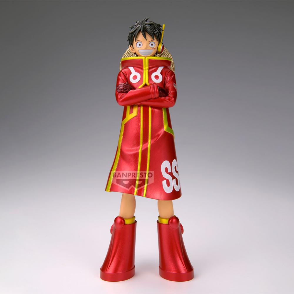 Figura banpresto one piece dxf the grandline series monkey d.luffy