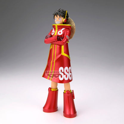 Figura banpresto one piece dxf the grandline series monkey d.luffy