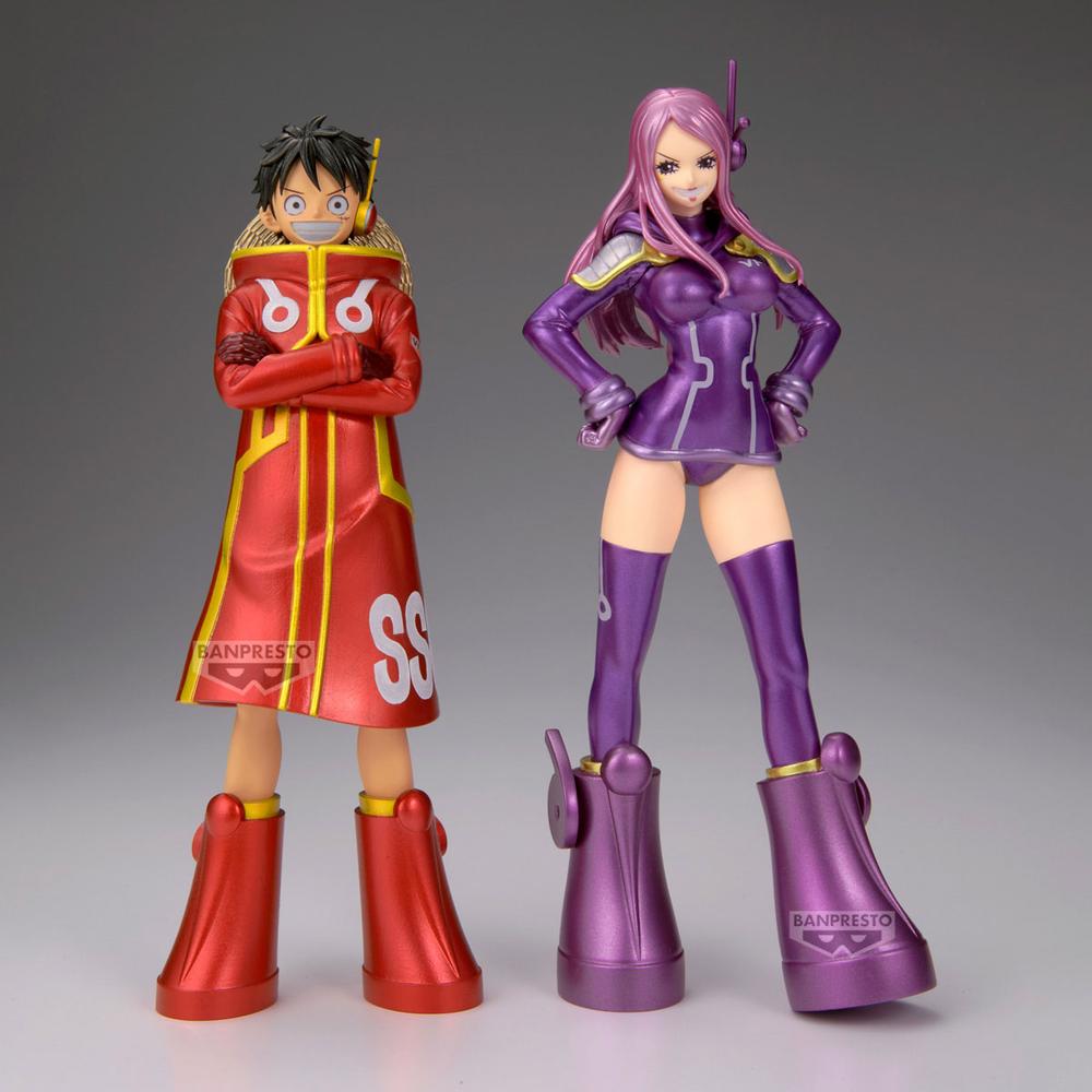 Figura banpresto one piece dxf the grandline series jewelry bonney