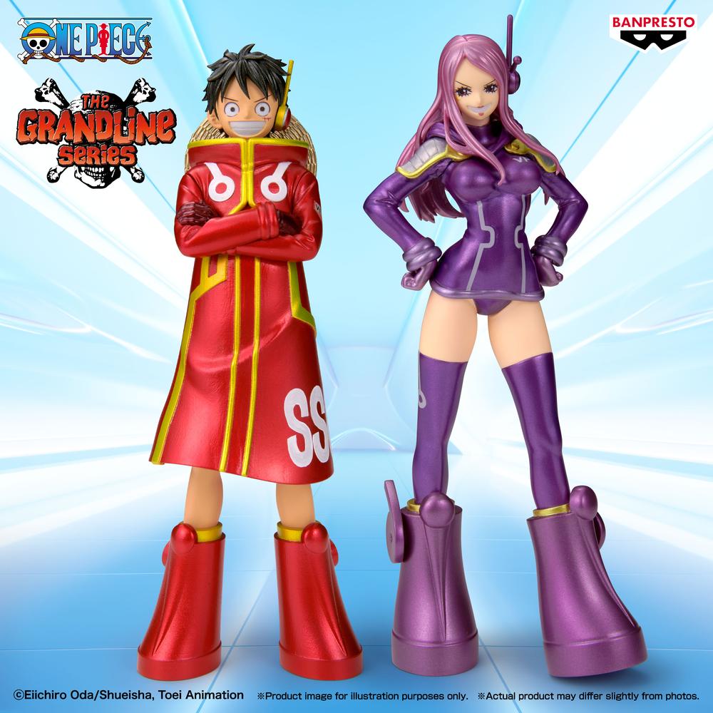 Figura banpresto one piece dxf the grandline series jewelry bonney