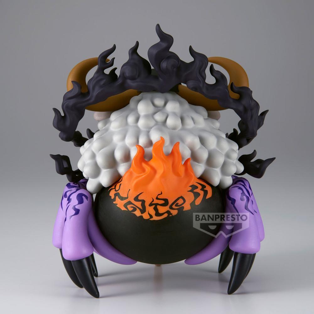 Figura banpresto one piece mega world collectable st. jaygarcia saturn