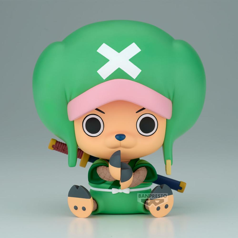 Figura banpresto one piece sofvimates chopperemon