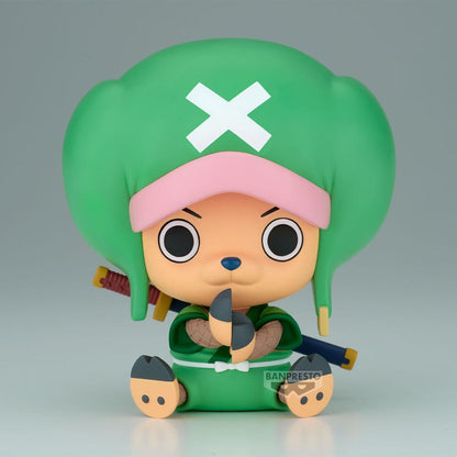 Figura banpresto one piece sofvimates chopperemon