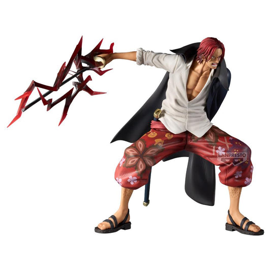 Figura banpresto one piece grandsita shanks special edition
