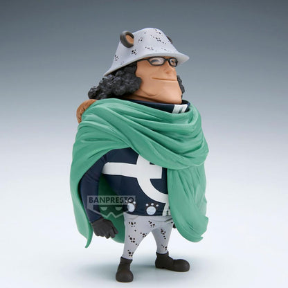 Figura banpresto one piece mega world collectable figure bartholomew kuma