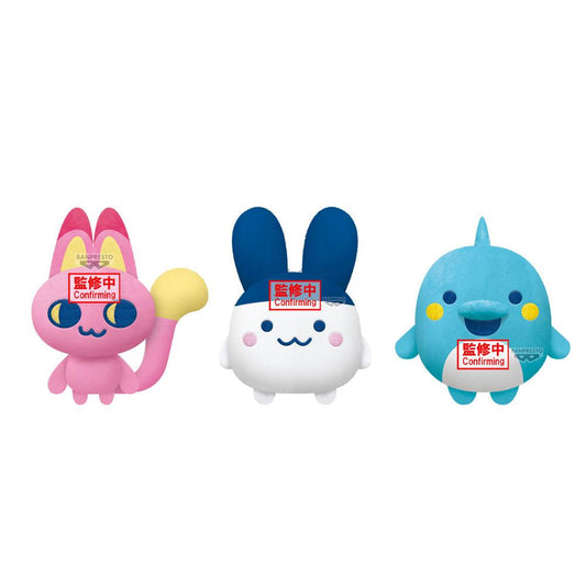Peluche aleatorio banpresto tamagotchi mascot plush tamagotchi paradise evol.2