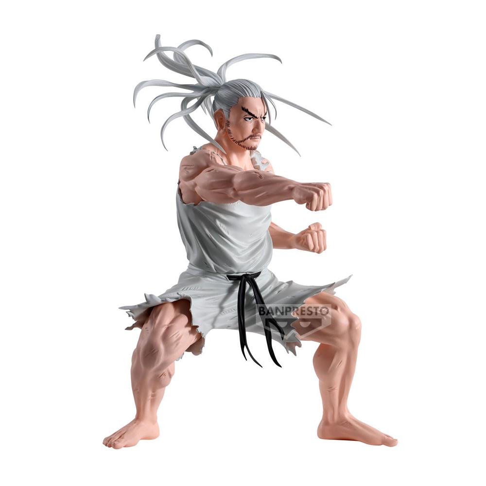 Figura banpresto hunter×hunter hunting archives netero 18cm
