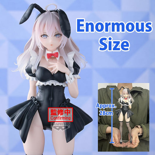 Figura banpresto alya hides her feelings in russia glitter&glamours alya bunny ver.
