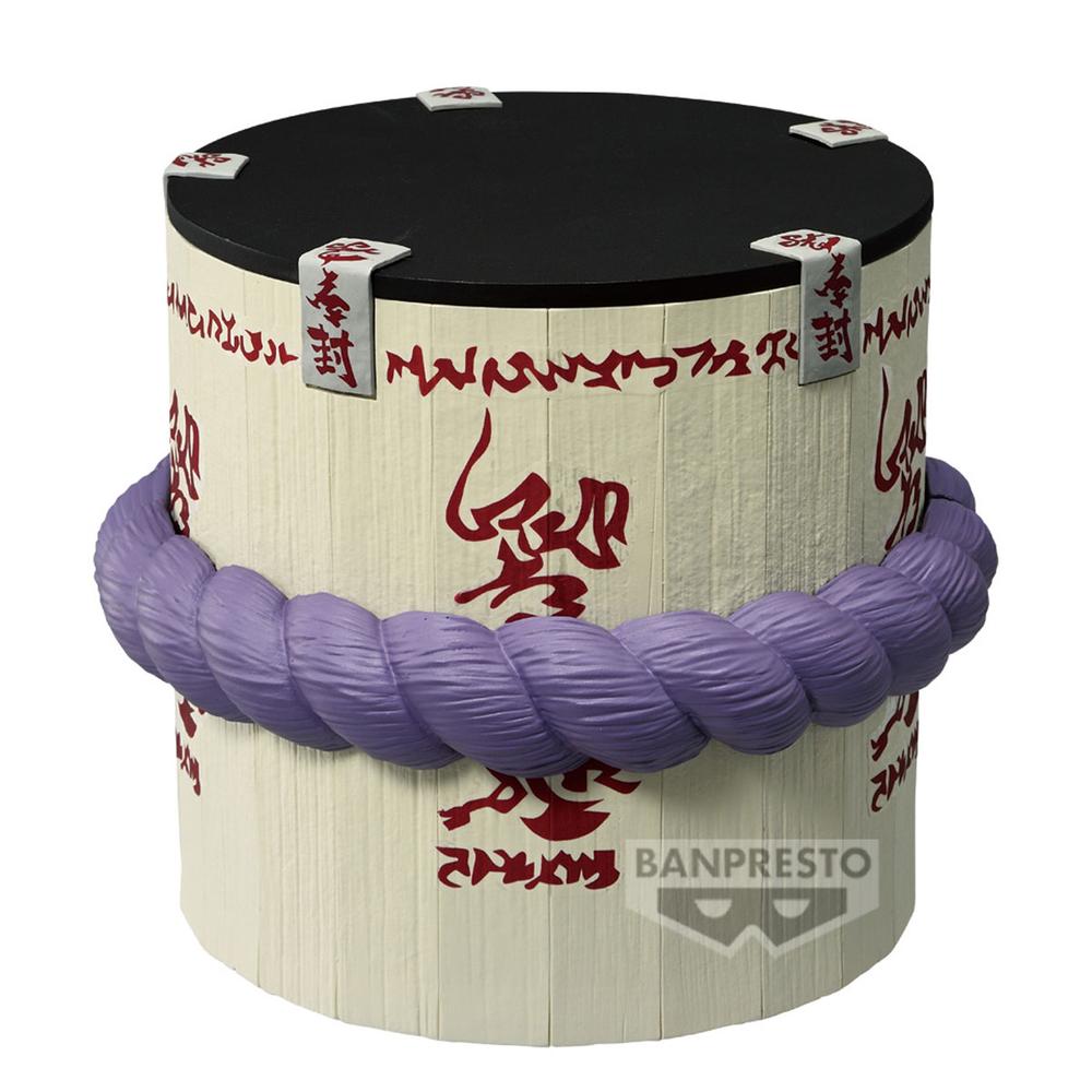 Figura banpresto naruto fl sasuke's coffin