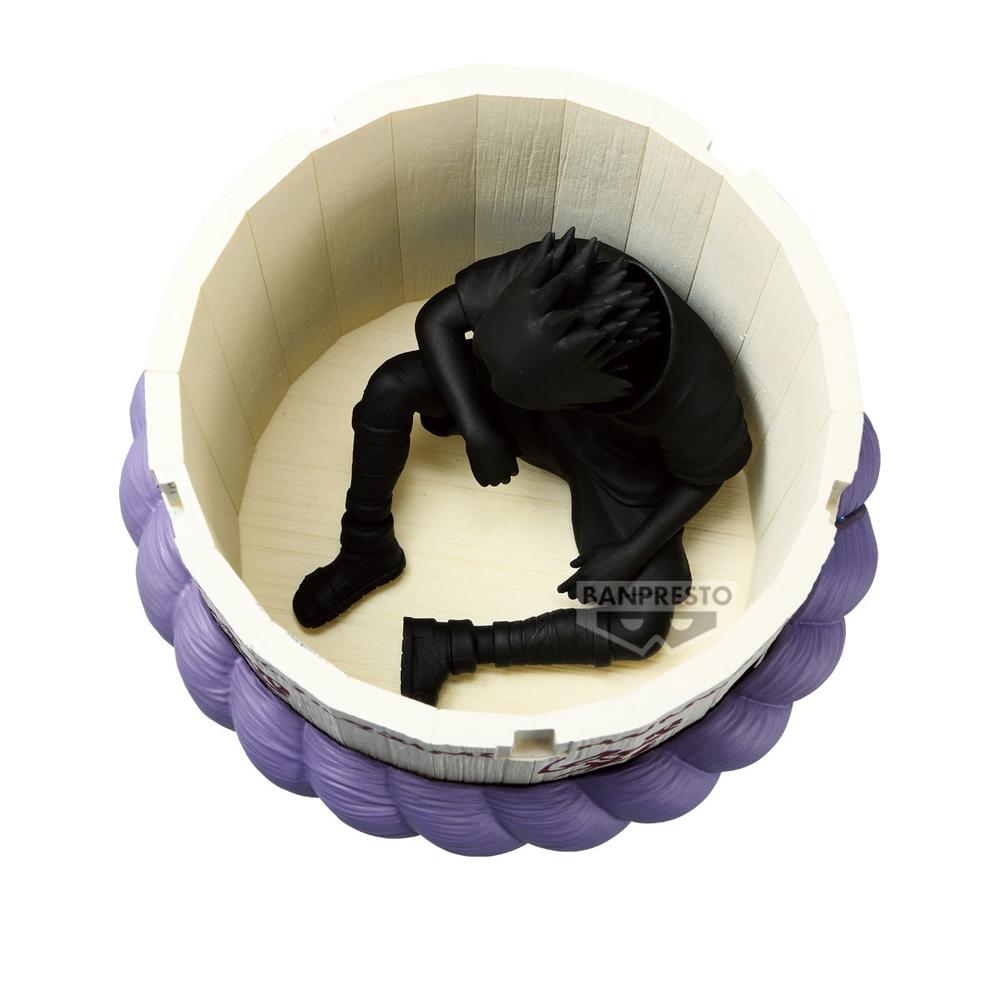 Figura banpresto naruto fl sasuke's coffin