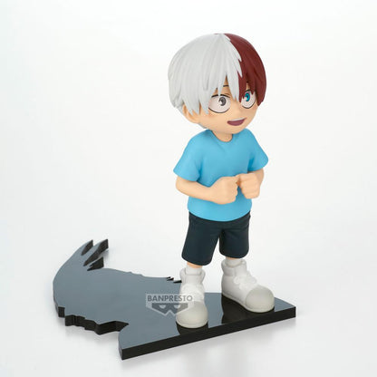 Figura banpresto my hero academia cheer pico shoto todoroki