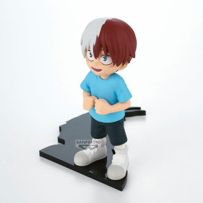 Figura banpresto my hero academia cheer pico shoto todoroki