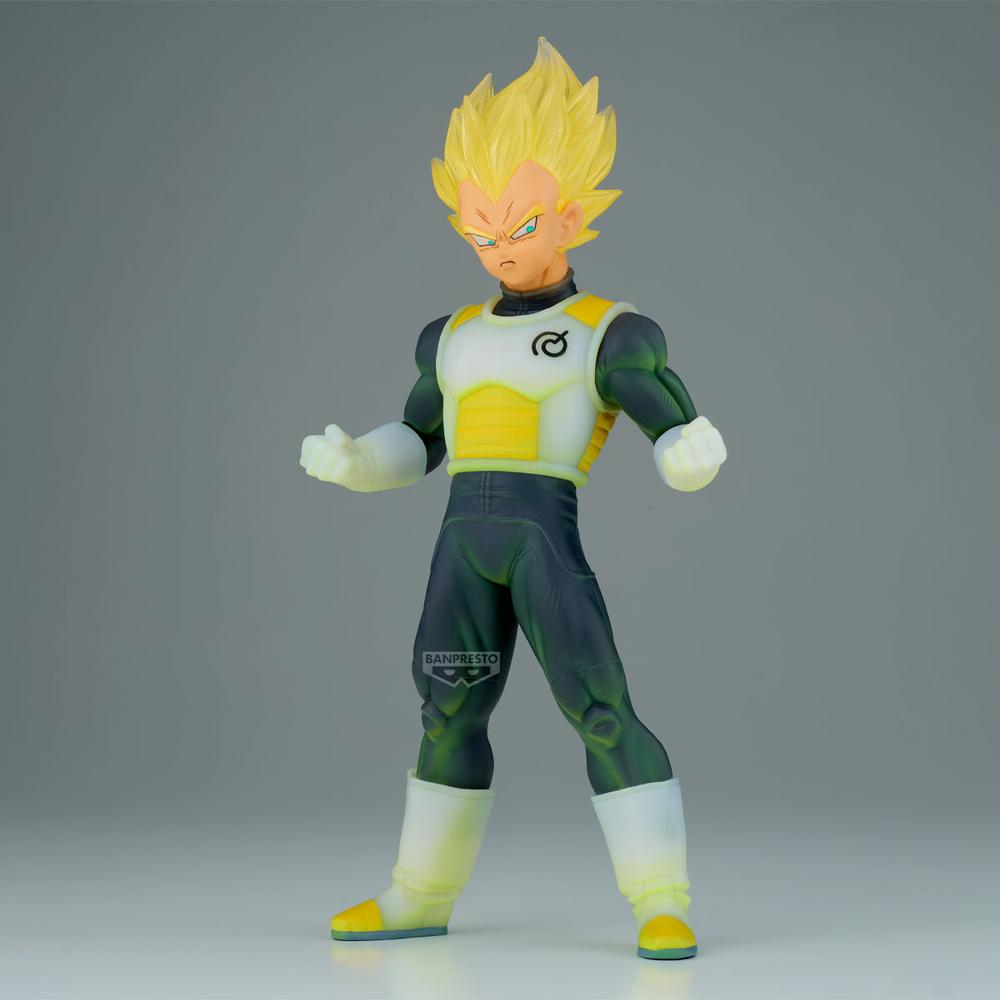 Figura banpresto dragon ball super clearise son goku & vegeta (b:vegeta) 21cm
