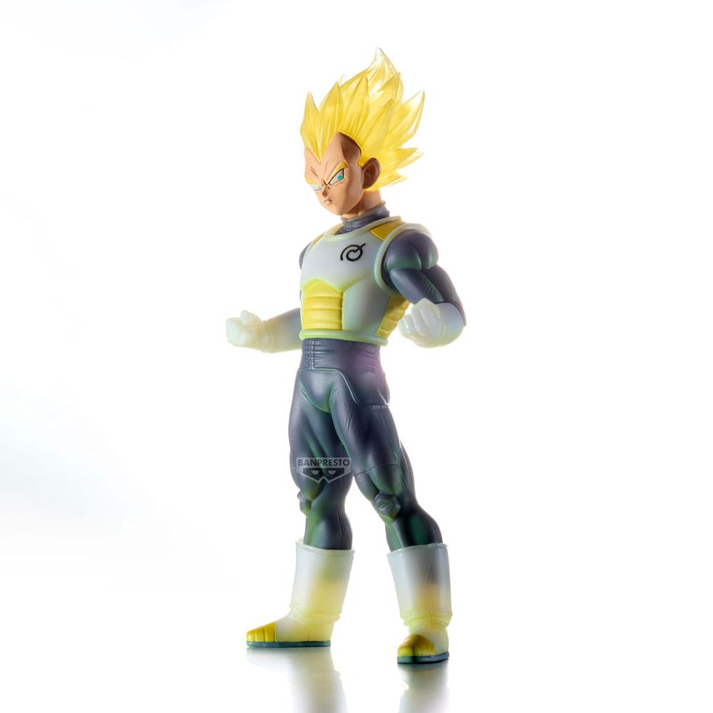 Figura banpresto dragon ball super clearise son goku & vegeta (b:vegeta) 21cm