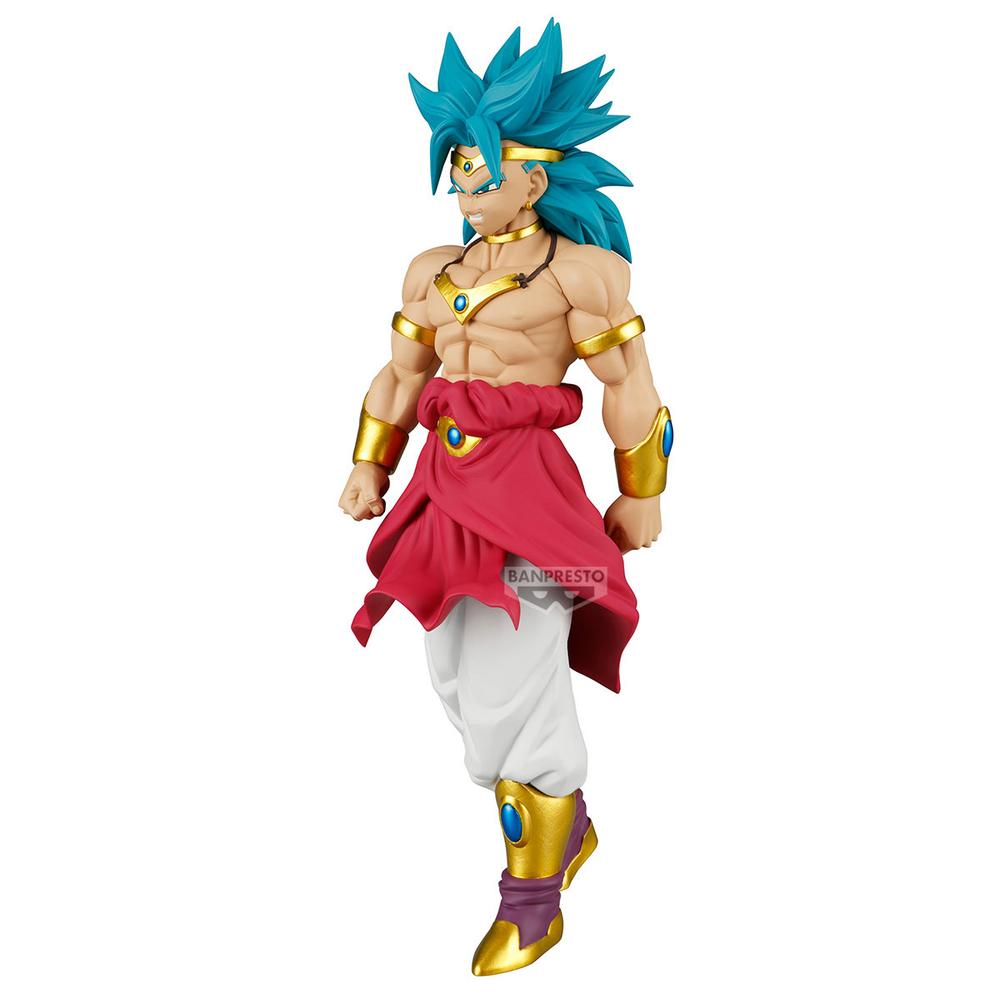 Figura banpresto dragon ball z solid edge works broly