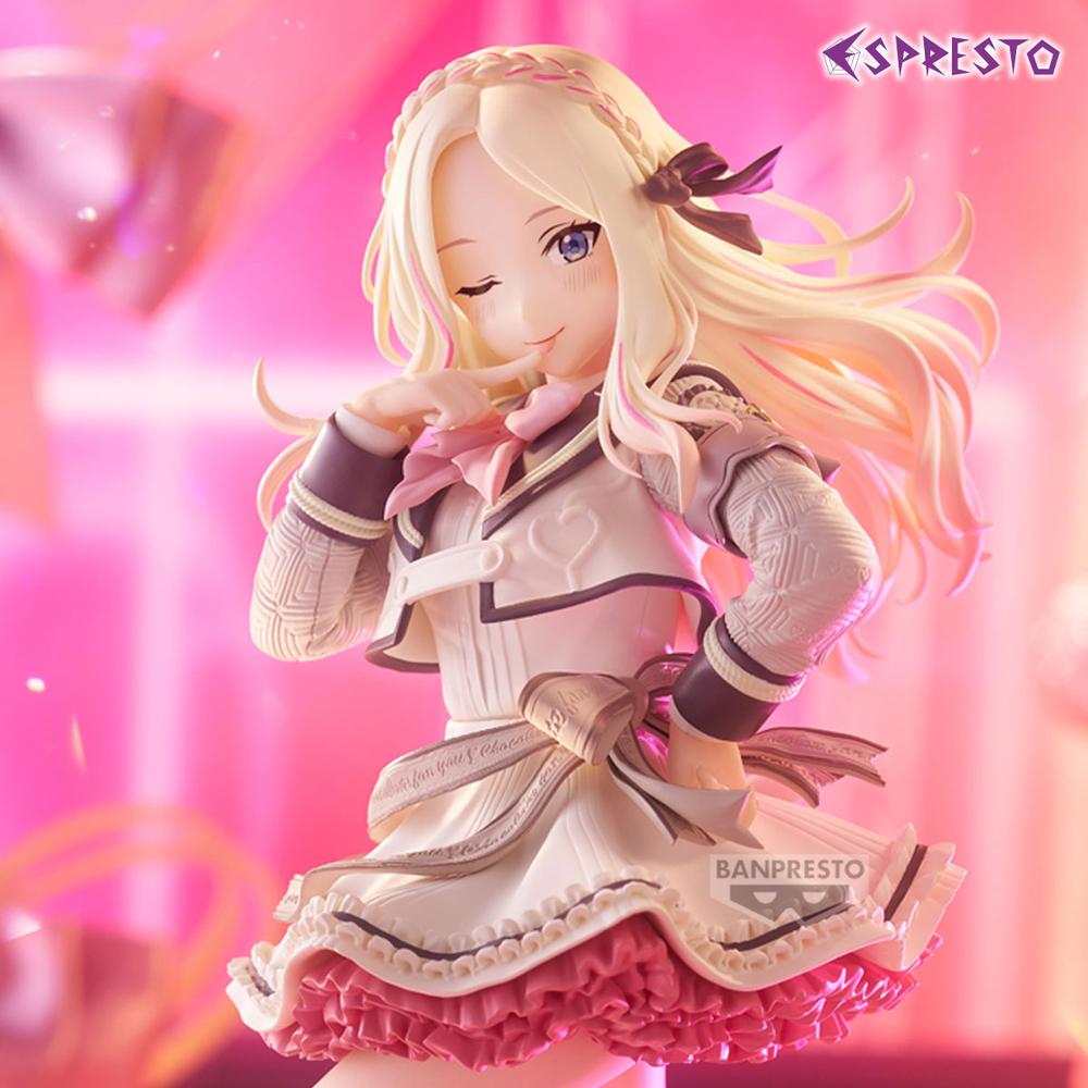 Figura banpresto the idolmaster gakuen espresto sweet moment sena juo