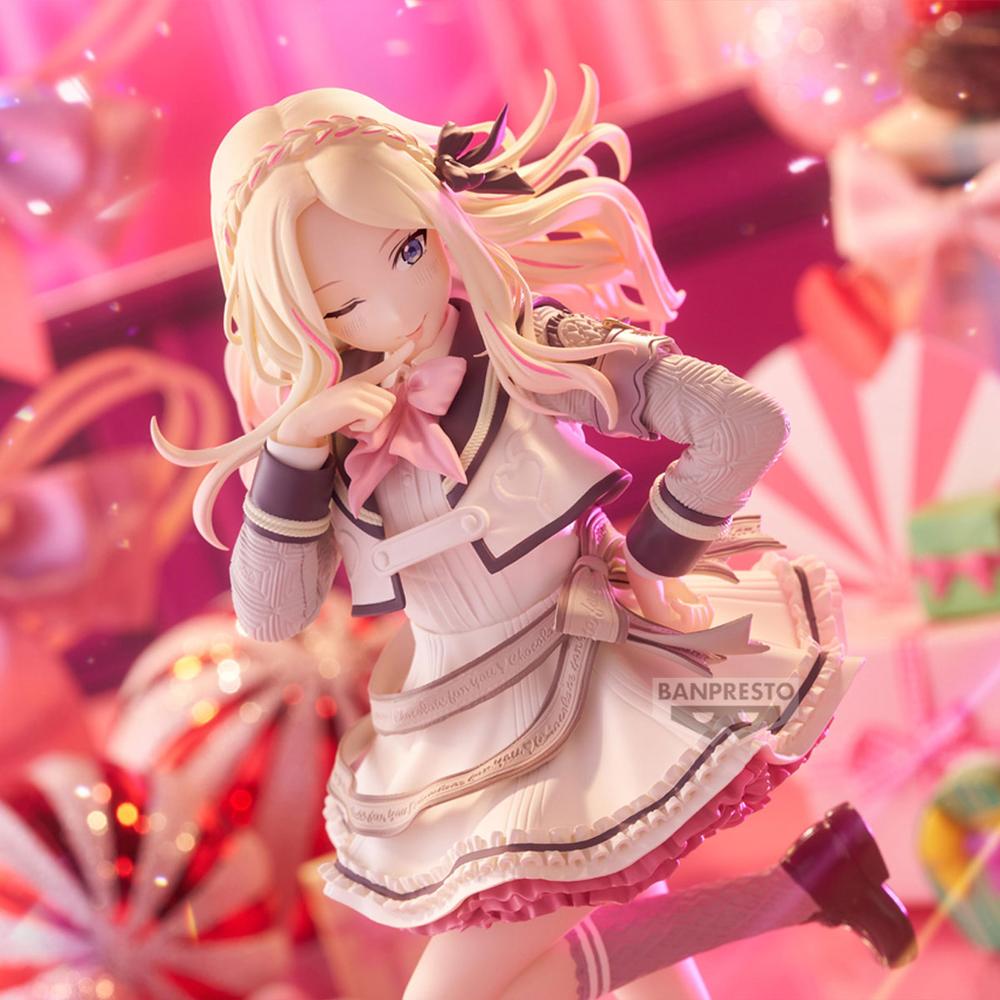 Figura banpresto the idolmaster gakuen espresto sweet moment sena juo