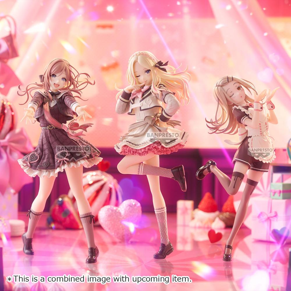 Figura banpresto the idolmaster gakuen espresto sweet moment sena juo