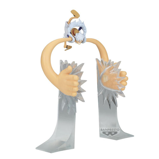 Figura banpresto one piece fl monkey d.luffy - gear5 vol.5