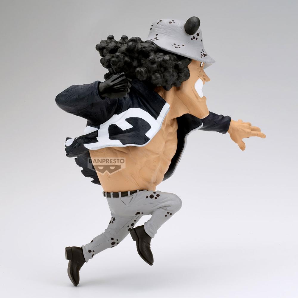 Figura banpresto one piece mega world collectable figure - bartholomew kuma -