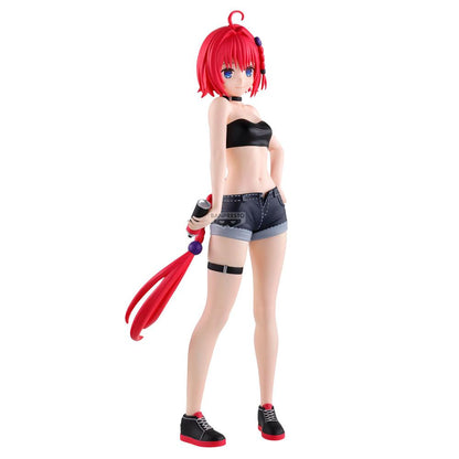 Figura banpresto to loveru darkness glitter & glamours mea kurosaki