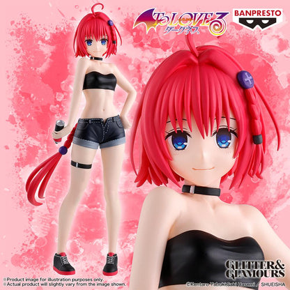 Figura banpresto to loveru darkness glitter & glamours mea kurosaki