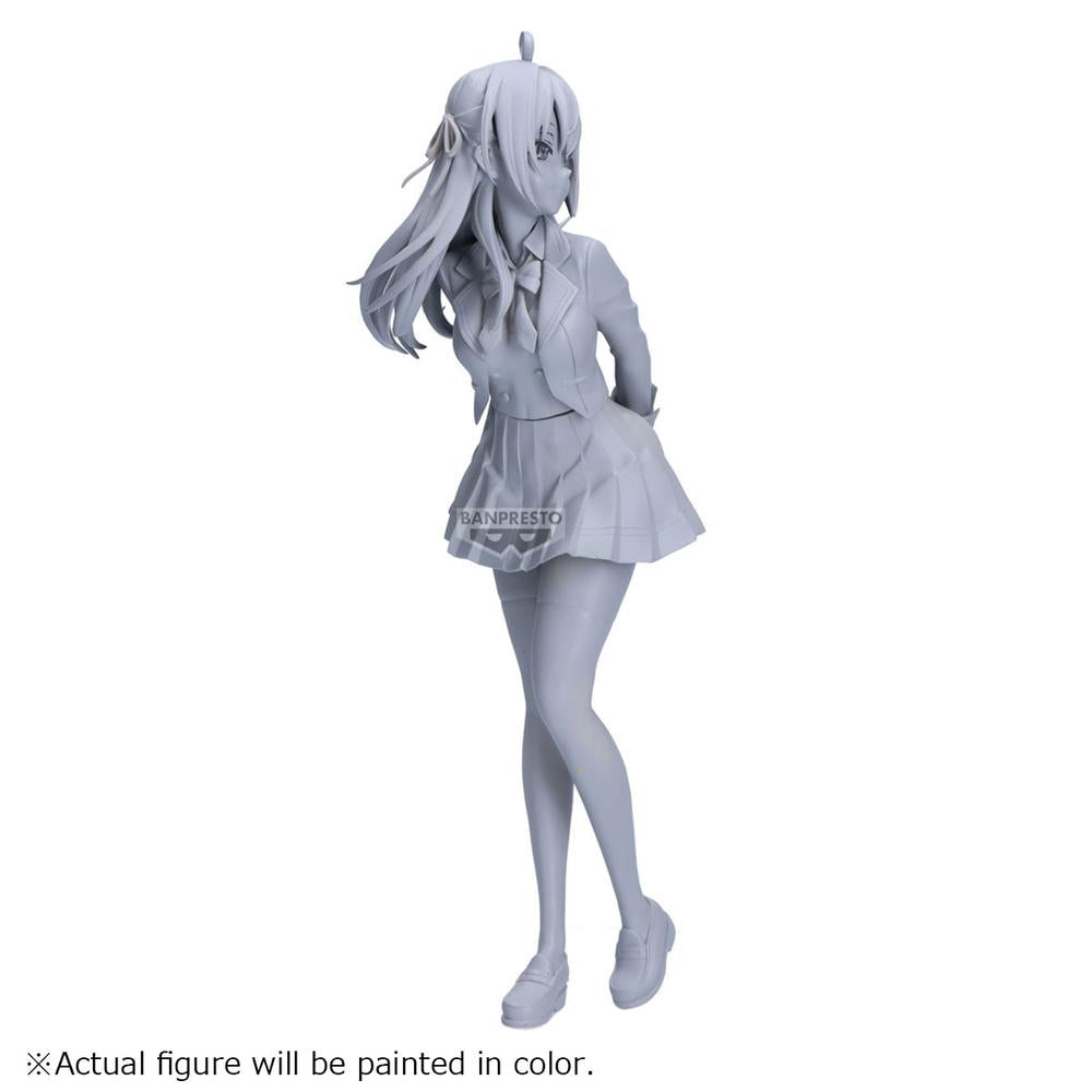 Figura banpresto alya hides her feelings in russia glitter&glamours alya school uniform ver.