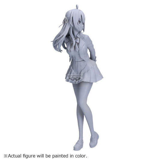 Figura banpresto alya hides her feelings in russia glitter&glamours alya school uniform ver.