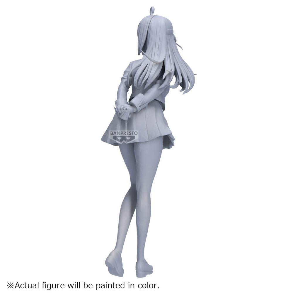 Figura banpresto alya hides her feelings in russia glitter&glamours alya school uniform ver.